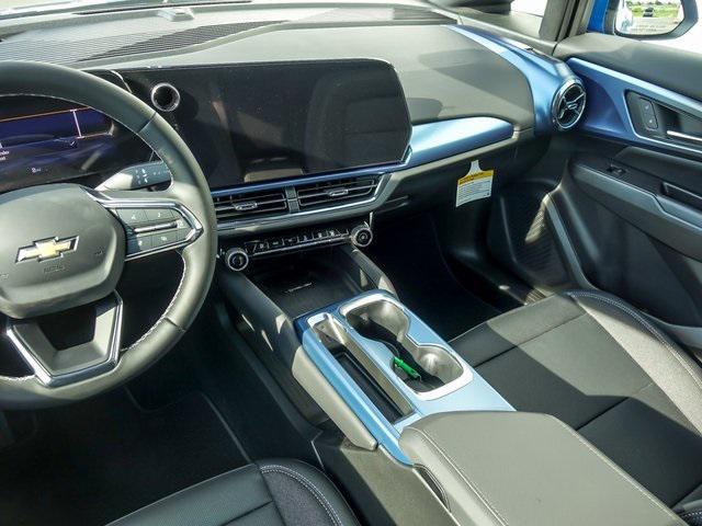 new 2025 Chevrolet Equinox EV car, priced at $38,983