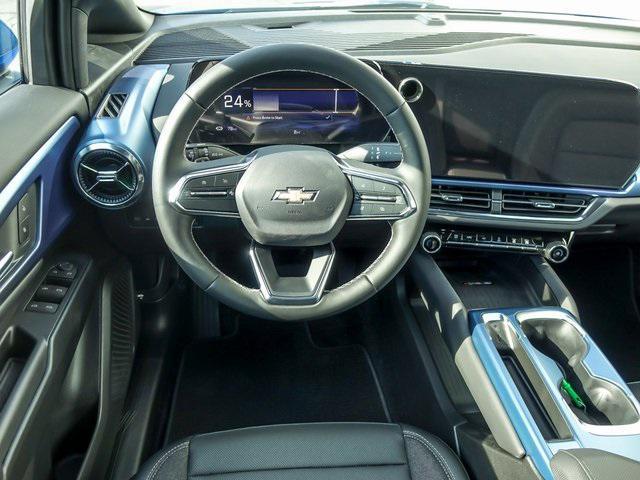 new 2025 Chevrolet Equinox EV car, priced at $38,983