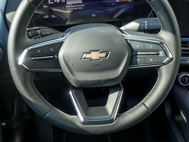 new 2025 Chevrolet Equinox EV car, priced at $38,983