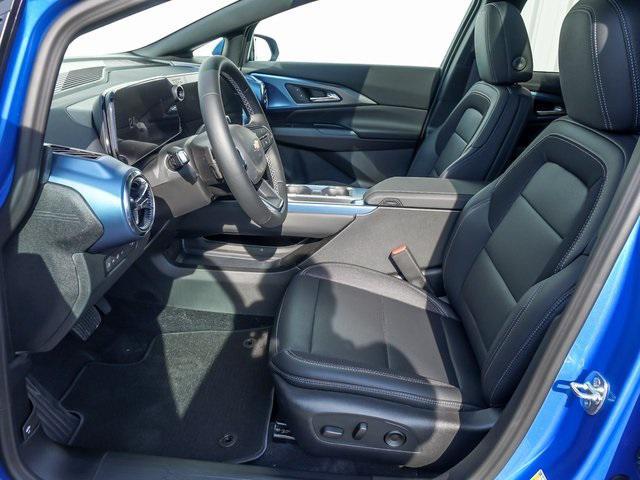 new 2025 Chevrolet Equinox EV car, priced at $38,983