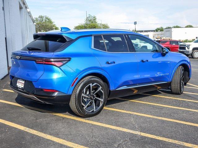 new 2025 Chevrolet Equinox EV car, priced at $38,983
