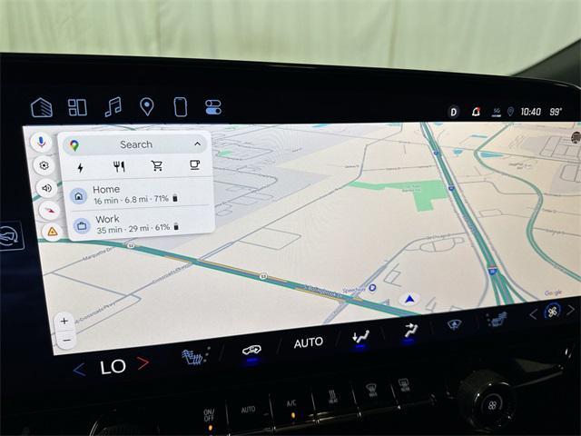 used 2025 Chevrolet Blazer EV car, priced at $45,000