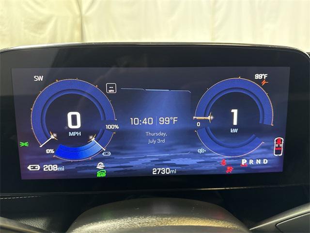 used 2025 Chevrolet Blazer EV car, priced at $45,000