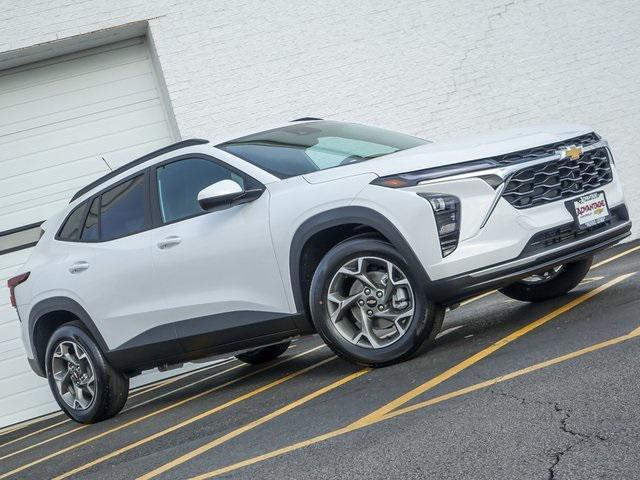 new 2025 Chevrolet Trax car, priced at $24,735