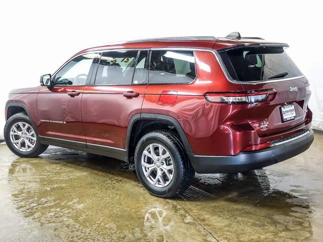 used 2021 Jeep Grand Cherokee L car, priced at $28,800