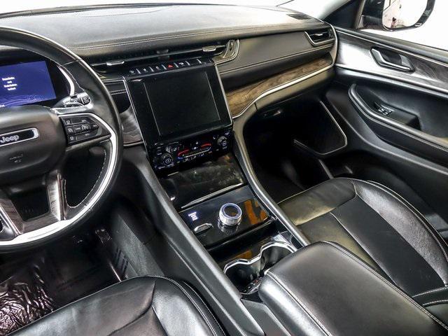 used 2021 Jeep Grand Cherokee L car, priced at $28,800