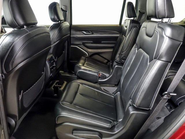 used 2021 Jeep Grand Cherokee L car, priced at $28,800