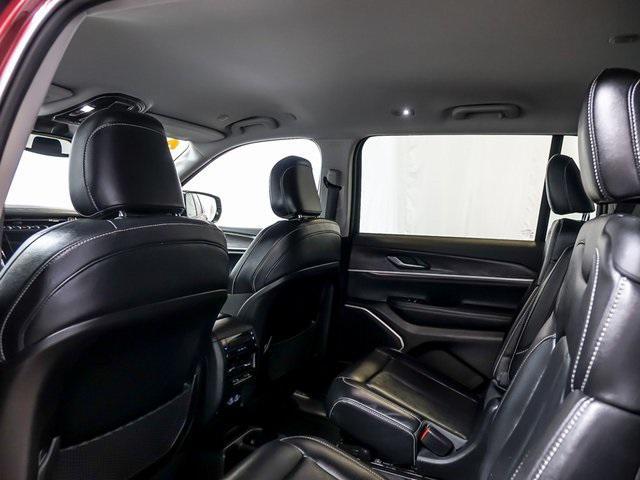 used 2021 Jeep Grand Cherokee L car, priced at $28,800