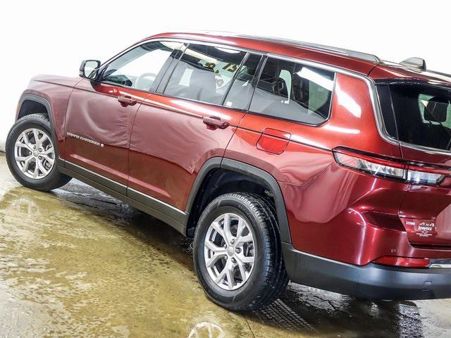 used 2021 Jeep Grand Cherokee L car, priced at $28,800