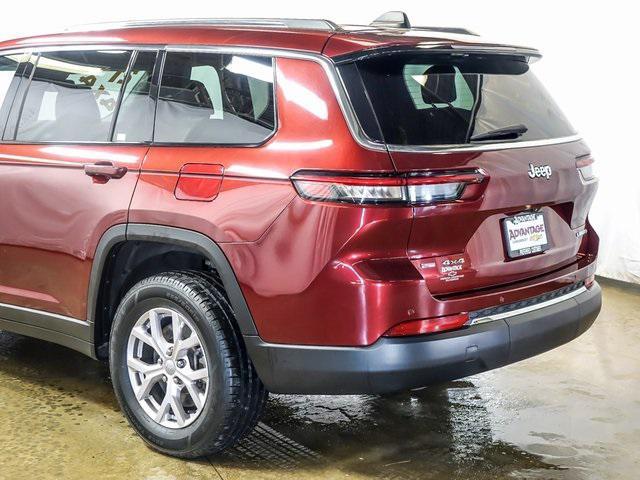 used 2021 Jeep Grand Cherokee L car, priced at $28,800