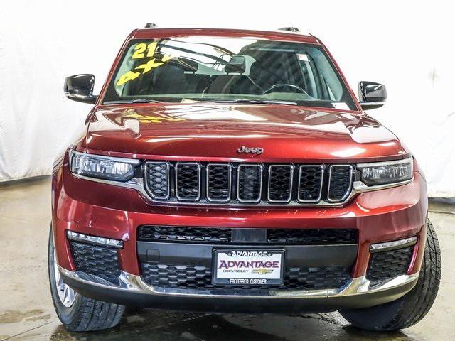 used 2021 Jeep Grand Cherokee L car, priced at $28,800