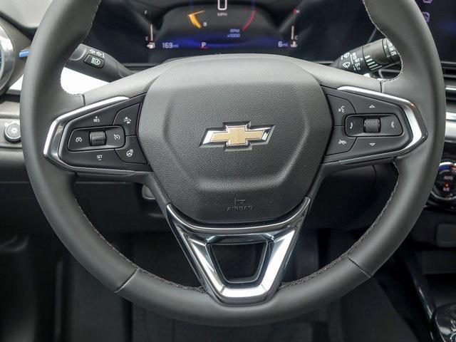 new 2025 Chevrolet Trax car, priced at $24,977