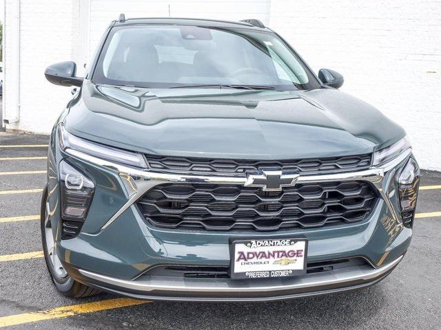 new 2025 Chevrolet Trax car, priced at $24,977