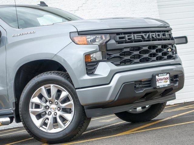 new 2025 Chevrolet Silverado 1500 car, priced at $41,375