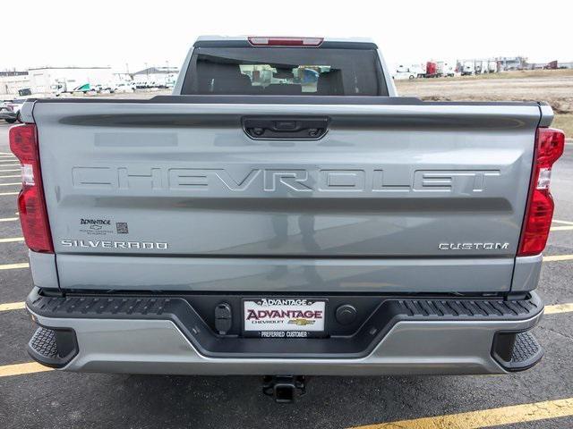 new 2025 Chevrolet Silverado 1500 car, priced at $41,375