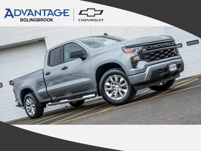 new 2025 Chevrolet Silverado 1500 car, priced at $41,375
