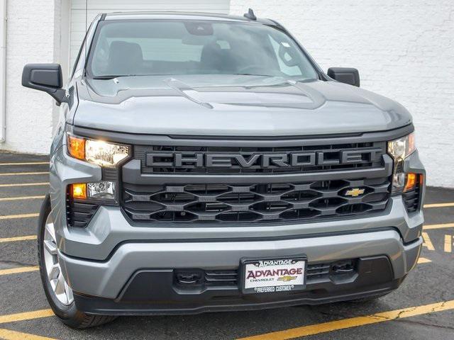 new 2025 Chevrolet Silverado 1500 car, priced at $41,375