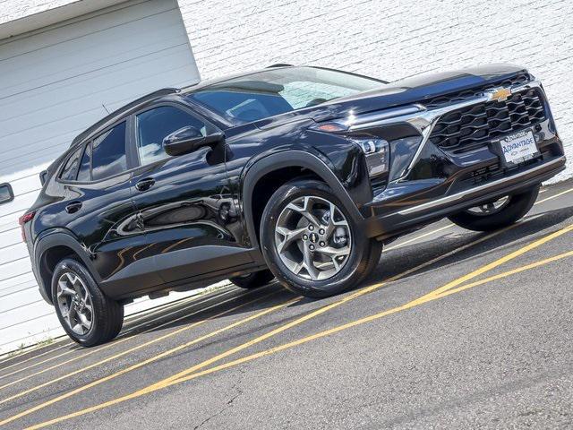 new 2025 Chevrolet Trax car, priced at $24,205