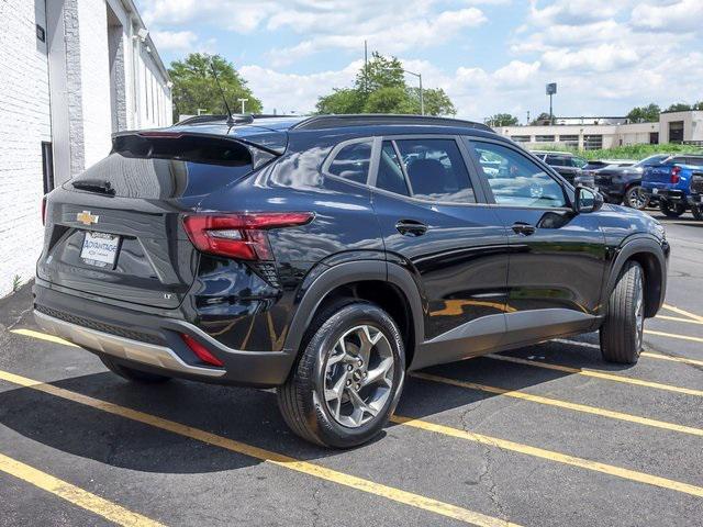 new 2025 Chevrolet Trax car, priced at $24,205