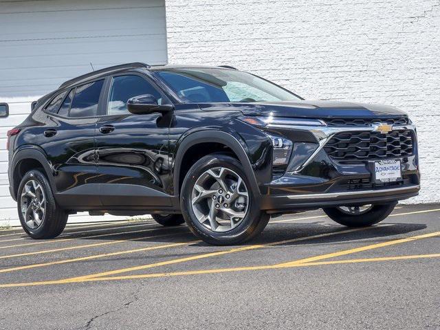 new 2025 Chevrolet Trax car, priced at $24,205