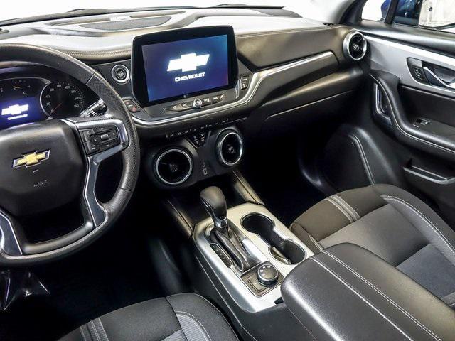 used 2023 Chevrolet Blazer car, priced at $23,300