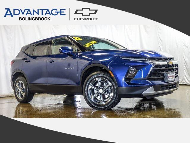 used 2023 Chevrolet Blazer car, priced at $23,400
