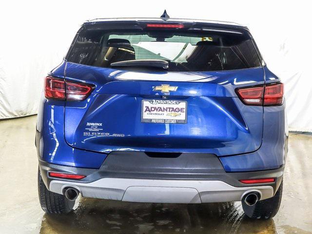 used 2023 Chevrolet Blazer car, priced at $23,300
