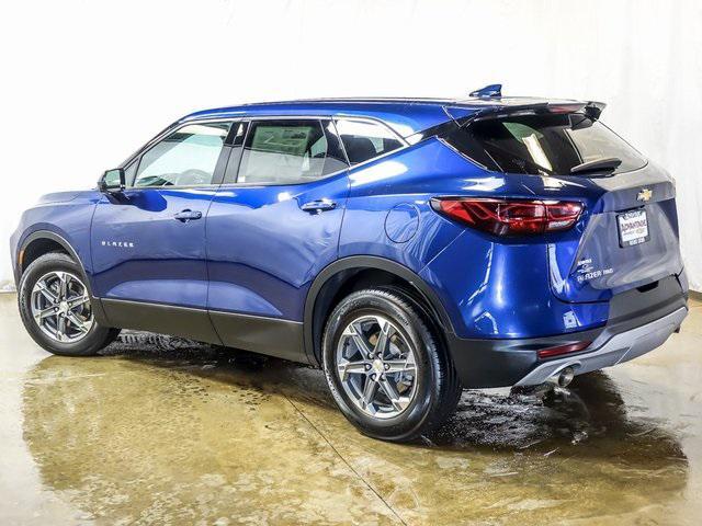 used 2023 Chevrolet Blazer car, priced at $23,300