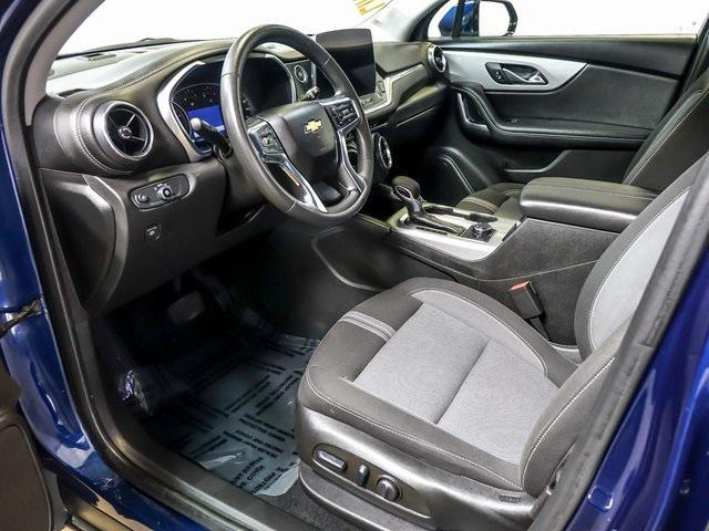 used 2023 Chevrolet Blazer car, priced at $23,300