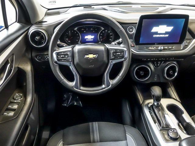 used 2023 Chevrolet Blazer car, priced at $23,300
