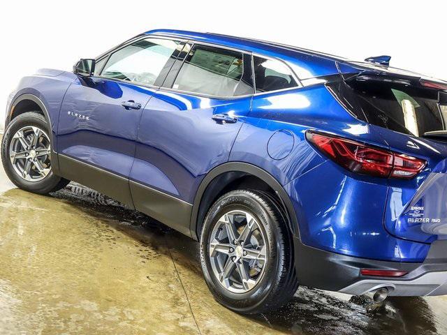 used 2023 Chevrolet Blazer car, priced at $23,300