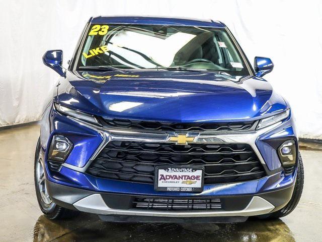 used 2023 Chevrolet Blazer car, priced at $23,300