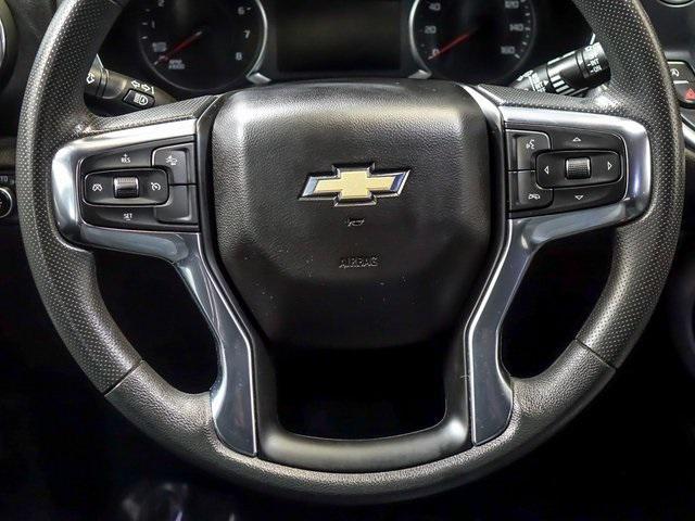 used 2023 Chevrolet Blazer car, priced at $23,300