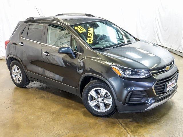 used 2020 Chevrolet Trax car, priced at $13,722