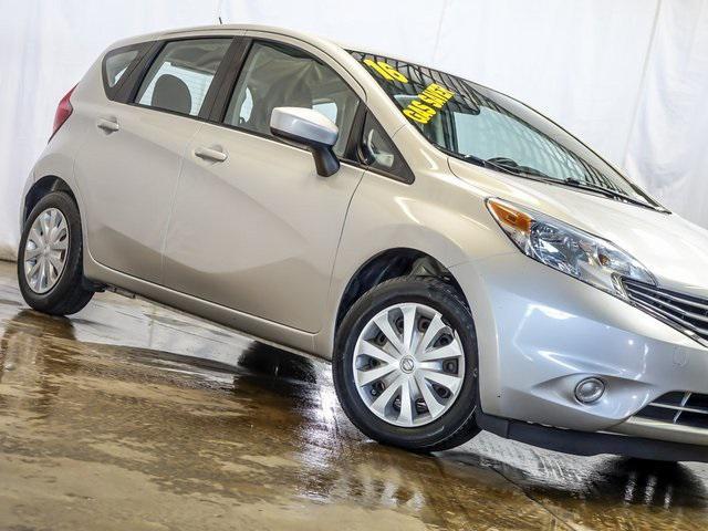 used 2016 Nissan Versa Note car, priced at $7,972