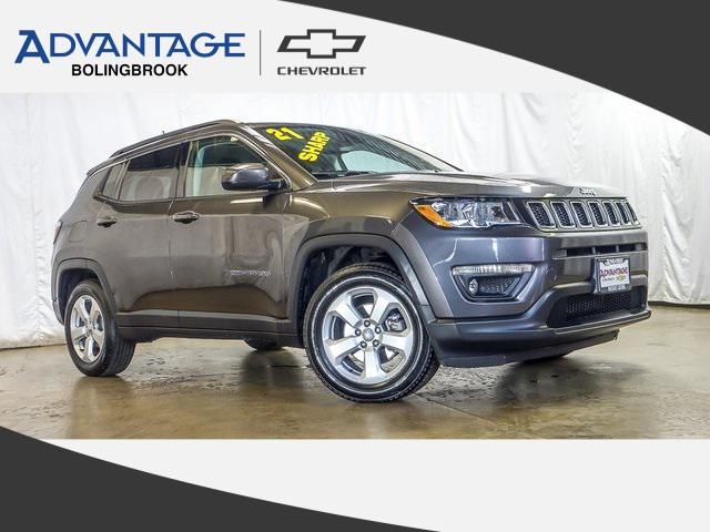 used 2021 Jeep Compass car, priced at $15,972