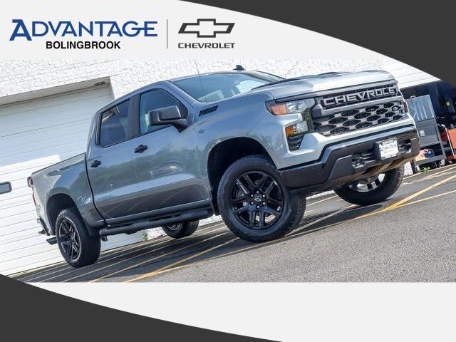 new 2026 Chevrolet Silverado 1500 car, priced at $52,606