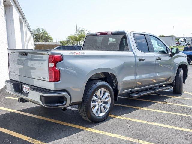 used 2025 Chevrolet Silverado 1500 car, priced at $43,772