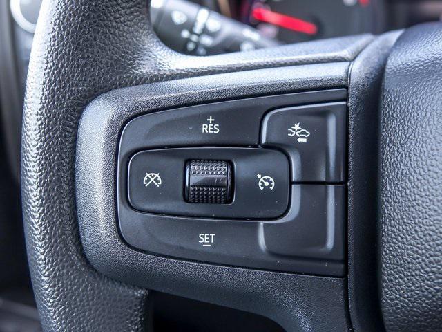 used 2025 Chevrolet Silverado 1500 car, priced at $43,772