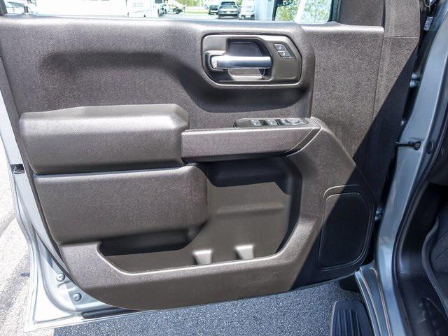 used 2025 Chevrolet Silverado 1500 car, priced at $43,772