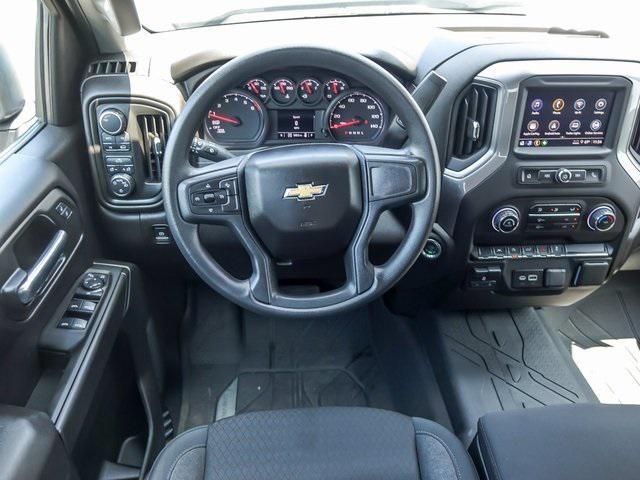 used 2025 Chevrolet Silverado 1500 car, priced at $43,772
