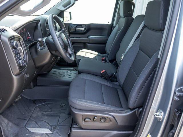 used 2025 Chevrolet Silverado 1500 car, priced at $43,772