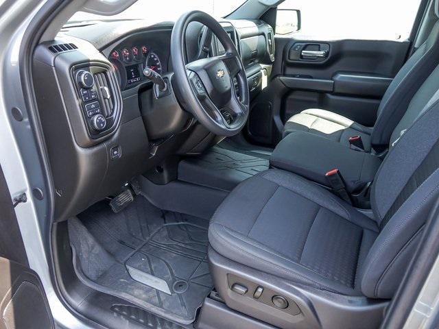 used 2025 Chevrolet Silverado 1500 car, priced at $43,772