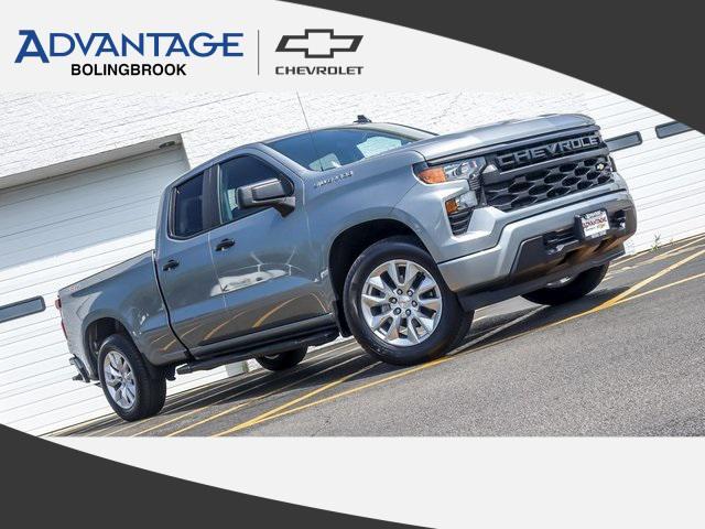 used 2025 Chevrolet Silverado 1500 car, priced at $43,772