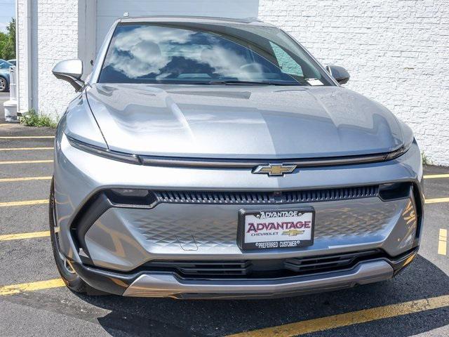 new 2025 Chevrolet Equinox EV car, priced at $40,622