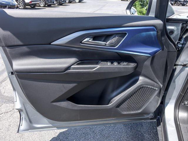 new 2025 Chevrolet Equinox EV car, priced at $40,622