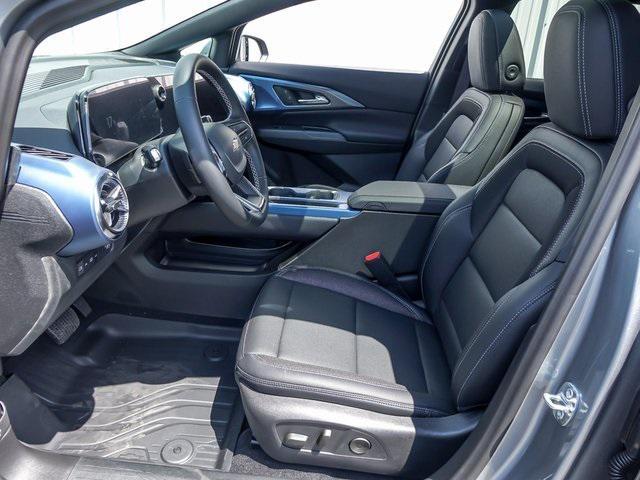 new 2025 Chevrolet Equinox EV car, priced at $40,622