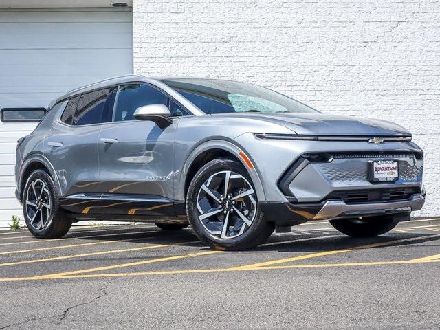 new 2025 Chevrolet Equinox EV car, priced at $40,622