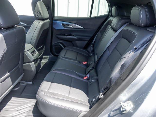 new 2025 Chevrolet Equinox EV car, priced at $40,622