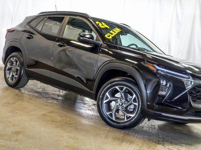 used 2024 Chevrolet Trax car, priced at $21,772